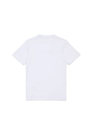 T-shirt with rubber effect logo DSQUARED KIDS | DQ2823D004GDQ100